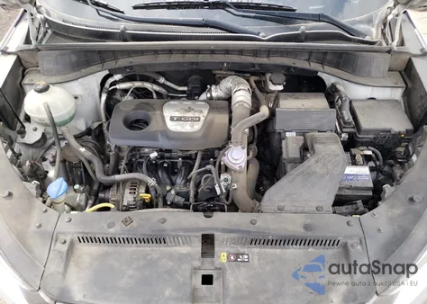 2016 Hyundai Tucson Limited from USA, damaged, VIN KM8J3CA29GU074979